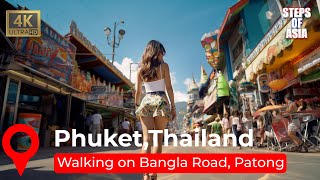 Travel Guide to the vibrant bangla road Discover all the delights of Patong Thailand in 4k [upl. by Albin857]