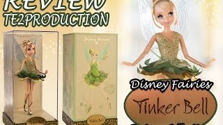 Review Disney Fairies Designer Collection Tinker Bell [upl. by Dadivitan]