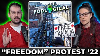 Truckers Mandates amp the Ottawa Occupation  SimplyPodLogical 95 [upl. by Archibaldo]