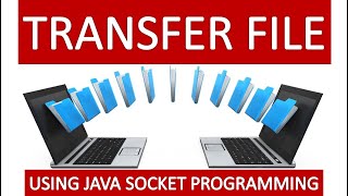 Transfer File From Client To Server Using Java Socket Programming in Localhost  D4 Learner [upl. by Azral]