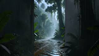 🌧️ Jungle Rain Natures Symphony 🎶 [upl. by Ailemac]