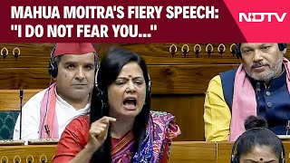 Mahua Moitra Speech In Parliament  Trinamool MP Mahua Moitras Fiery Speech In Lok Sabha [upl. by Norford255]