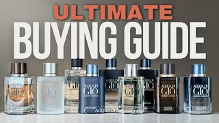 The Ultimate ACQUA DI GIO BUYING GUIDE  John Greg Parilla [upl. by Kamillah]