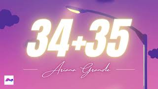 3435 1 Hour  Ariana Grande [upl. by Franklyn598]