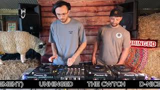 UNHINGED  The Cwtch  DNice B2B Trent Groovement [upl. by Corenda758]