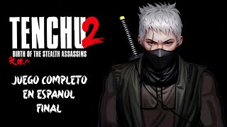 🔴EN VIVO  TENCHU 2 BIRTH OF THE STEALTH ASSASSINS FINAL tenchufatalshadows gamer playstation [upl. by Carolina]