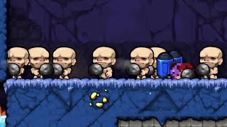 Spelunky 2  RockSac 19 Former World Record [upl. by Haletta592]