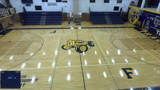 Fordson High School vs Edsel Ford High School Mens Varsity Basketball [upl. by Riebling]