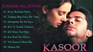 Kasoor Movie All Songs  Audio Jukebox [upl. by Holly927]