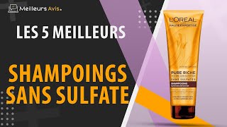 ⭐️ MEILLEUR SHAPOING SANS SULFATE  Comparatif 2024 [upl. by Barbur427]