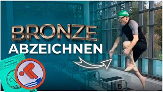 So erhalten Sie das BronzeAbzeichen im Schwimmen [upl. by Emia]