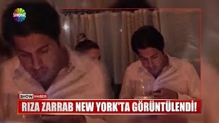 Rıza Zarrab New Yorkta görüntülendi [upl. by Arihaj856]