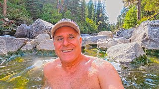 Sacajawea Hot Springs Soak amp Joke Tour  Grandjean Idaho [upl. by Naot]