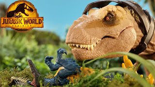 Dino Trackers Team Up with Trex to Locate the Indominus Rex  More Jurassic World Adventures 🦕🦖 [upl. by Fidel334]