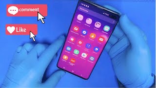 Comment réinitialiser un Samsung Galaxy S10 Plus \ Hard Reset SM G975U [upl. by Stanly]