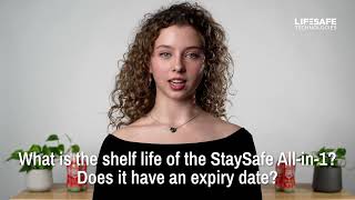 What is the shelf life of the StaySafe Allin1  StaSafe Allin1 FAQs [upl. by Avahc]