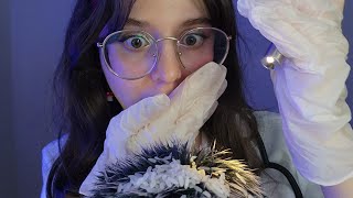 ASMR  Tirando muita caspa do seu cabelo fast [upl. by Agnes735]