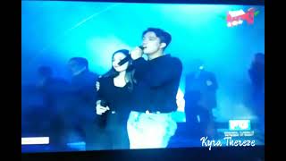 Claudine Barretto amp Diether Ocampo sings on ASAP  1999 [upl. by Zacharias461]