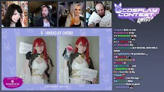 Emiru  Jan 9th 2024 Cosplay Contest and Elden Ring [upl. by Hannis]