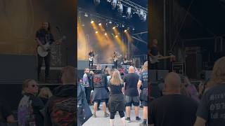 Alcest live  Gefle Metal Festival 230713 [upl. by Eciralc]