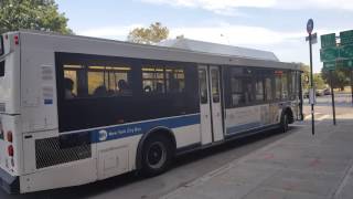 Clasons Point Bound Bx27 Buses At MorrisonWatson Aves 2002 amp 2003 Orion VII OG CNG 7673 amp 7717 [upl. by Sabanrab]