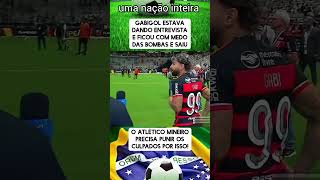 Gabigol pressente o perigo [upl. by Trinee]