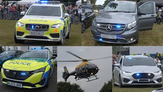 Multiple SPECIALIST Police Vehicles Plus NPAS RESPONDING using Blue Lights and Sirens [upl. by Ky521]