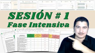 Sesión 1  Fases Intensiva del CTE [upl. by Airres888]