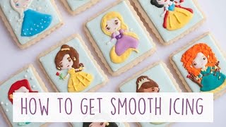 How to Get to Smooth Icing Icing Consistency [upl. by Kassab946]