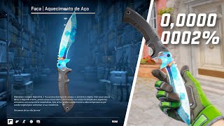 simplesmente aconteceu Conheçam a KUKRI KNIFE BLUE GEM no CS 2 top 1 [upl. by Edmond577]