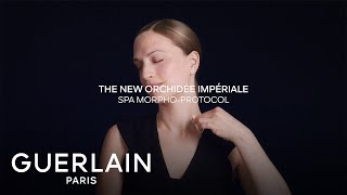 The New Orchidée Impériale Spa MorphoProtocol  GUERLAIN [upl. by Maffei]