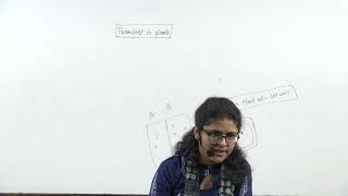 BIOLOGY  Lecture 6  Osmosis Plasmolysis Imbibition  NCERT Ch 11  Transport in plants [upl. by Hannavas]