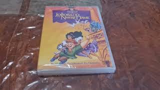 El Jorobado De Notre Dame 1996 DVD Nuevo Y Precintado De Fábrica Unboxing [upl. by Rizzo256]