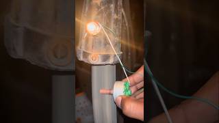 How to glow bike bulb with cycle • Dc motor [upl. by Rtoip]