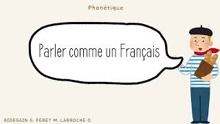 Phonétique  Parler comme un Français A1A2  Initiation à la prosodie [upl. by Gildus]