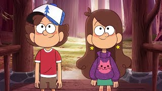 Gravity Falls  Pilot Highlight Reel  House of Cool Studios [upl. by Mauralia]