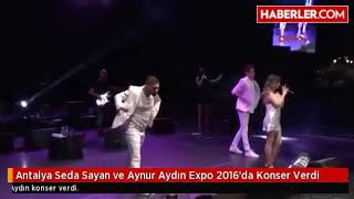 Aynur Aydın Antalya Expo Konseri [upl. by Ayardna]