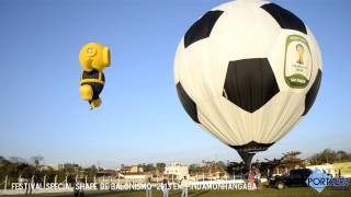 Festival Special Shape de Balonismo em Pindamonhangaba [upl. by Buzz]