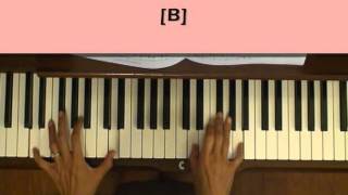 Hes Got the Whole World In His Hands Piano Cover with separate slow Tutorial [upl. by Terris]