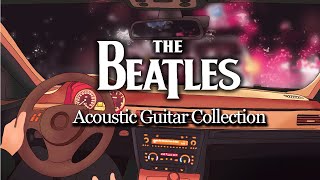 The Beatles Acoustic Guitar Collection  1h Relaxing Music for ReadingStudying [upl. by Klinges978]