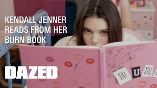 Kendall Jenners quotBurn Bookquot  A film by Columbine Goldsmith [upl. by Aciraa]