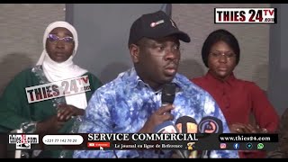 Birame Soulèye Diop et la dégustation des produits à base de niébé produits des VAP [upl. by Heriberto]