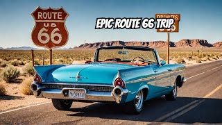 Americas Most Historic Road Trip  Route 66 [upl. by Oiratno]