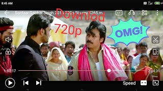 sardar gabbar singh hindi movie download 720p [upl. by Nicolai]