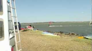 Windsurf Narbonne La Nautique [upl. by Chaddy]