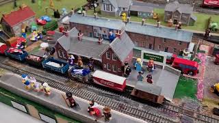 Gravesend Model Railway Show Kent November 2023 [upl. by Ahsiniuq]