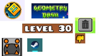 playing level 30 by me again i deleted the level😐 [upl. by Asfah]