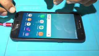 Samsung J2 J250F No Service No Network Problem [upl. by Lihas]