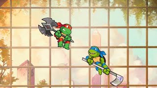 Raphael vs Leonardo [upl. by Howlend]