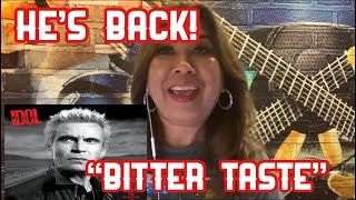 BILLY IDOL  Bitter Taste Official Video  Reaction [upl. by Tlihcox]